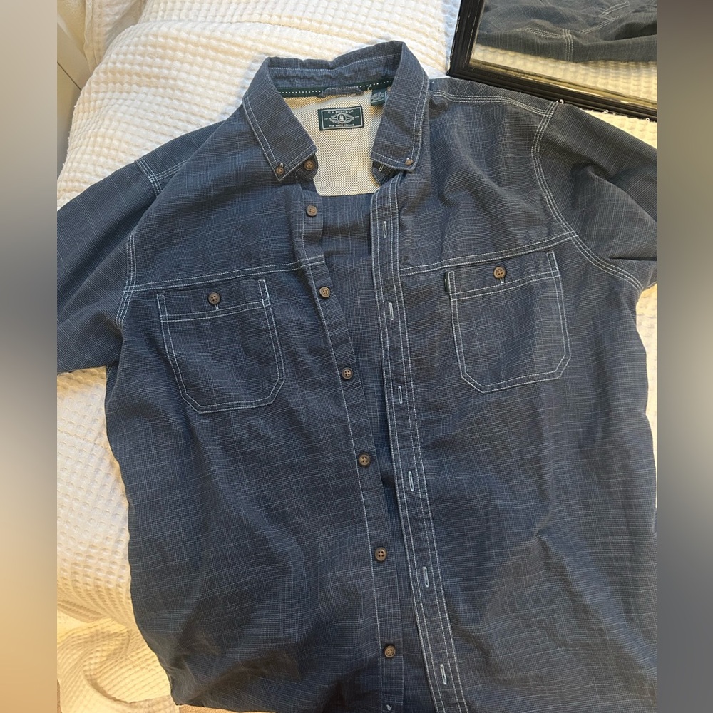G.H. Bass Denim style shirt